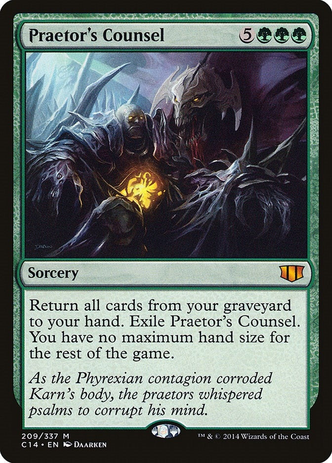 Image for Praetor's Counsel (209) [Commander 2014]