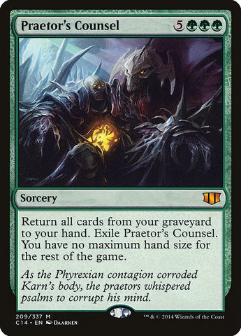 Image for Praetor's Counsel (209) [Commander 2014]
