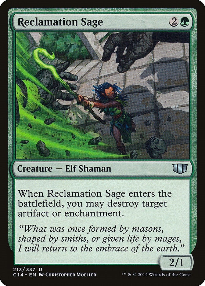 Image for Reclamation Sage (213) [Commander 2014]