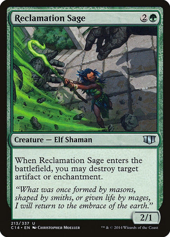 Image for Reclamation Sage (213) [Commander 2014]