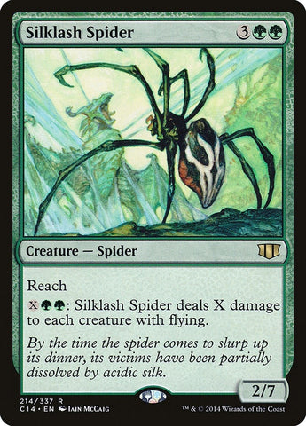 Image for Silklash Spider (214) [Commander 2014]