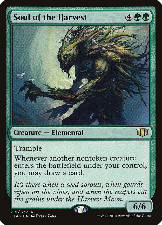 Image for Soul of the Harvest (215) [Commander 2014]