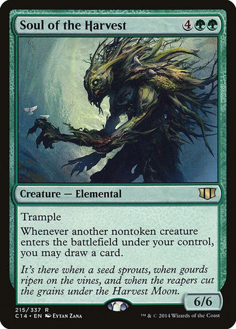 Image for Soul of the Harvest (215) [Commander 2014]