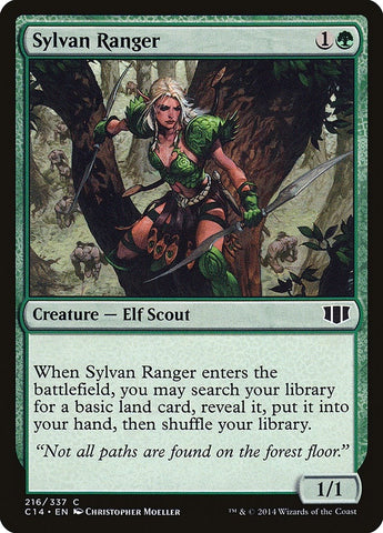 Image for Sylvan Ranger (216) [Commander 2014]