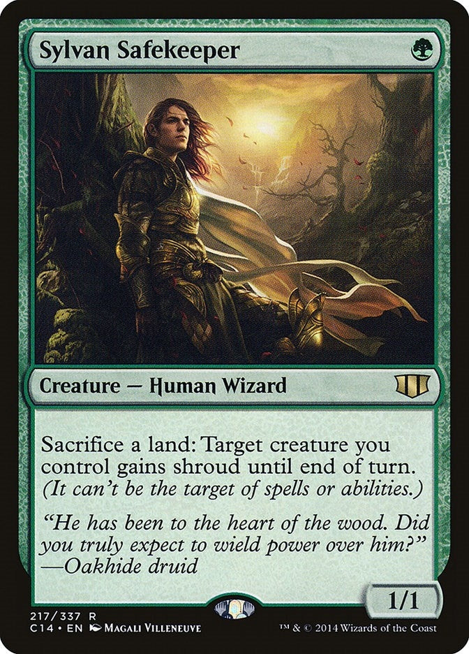 Image for Sylvan Safekeeper (217) [Commander 2014]