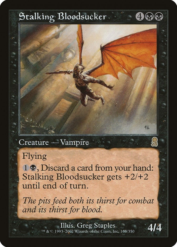 Image for Stalking Bloodsucker (163) [Odyssey]