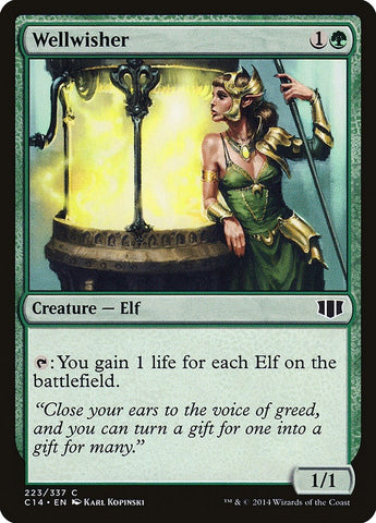 Image for Wellwisher (223) [Commander 2014]