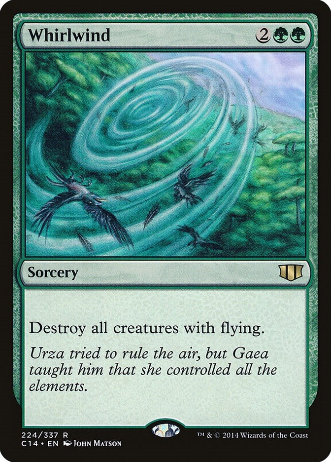 Image for Whirlwind (224) [Commander 2014]