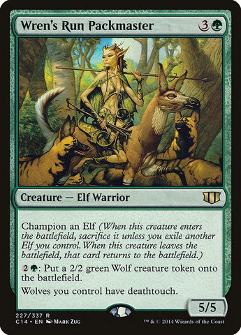 Image for Wren's Run Packmaster (227) [Commander 2014]