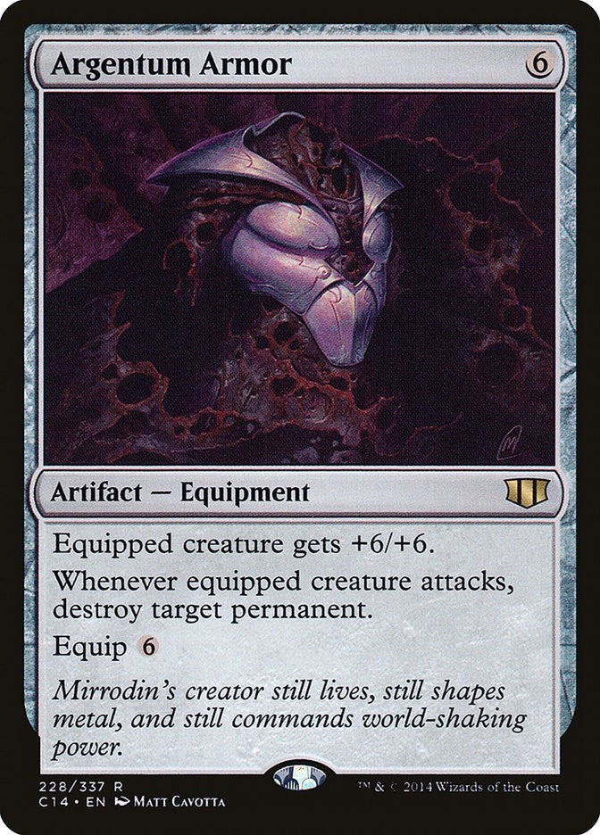 Image for Argentum Armor (228) [Commander 2014]