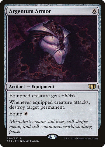 Image for Argentum Armor (228) [Commander 2014]