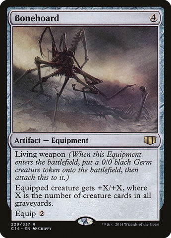 Image for Bonehoard (229) [Commander 2014]