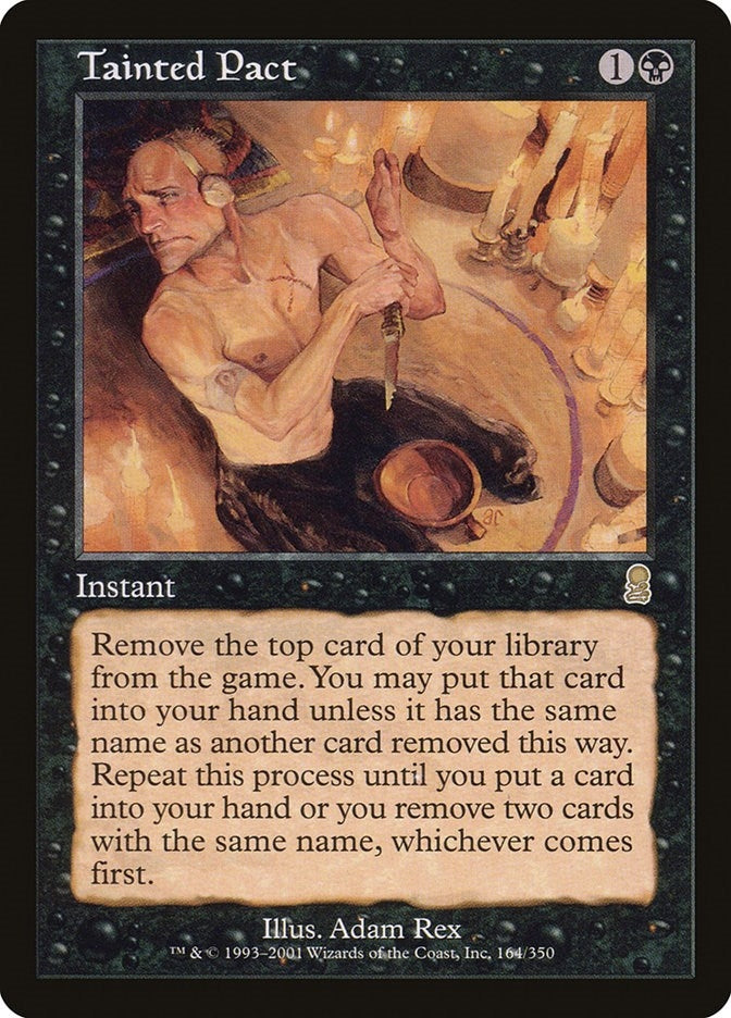 Image for Tainted Pact (164) [Odyssey]