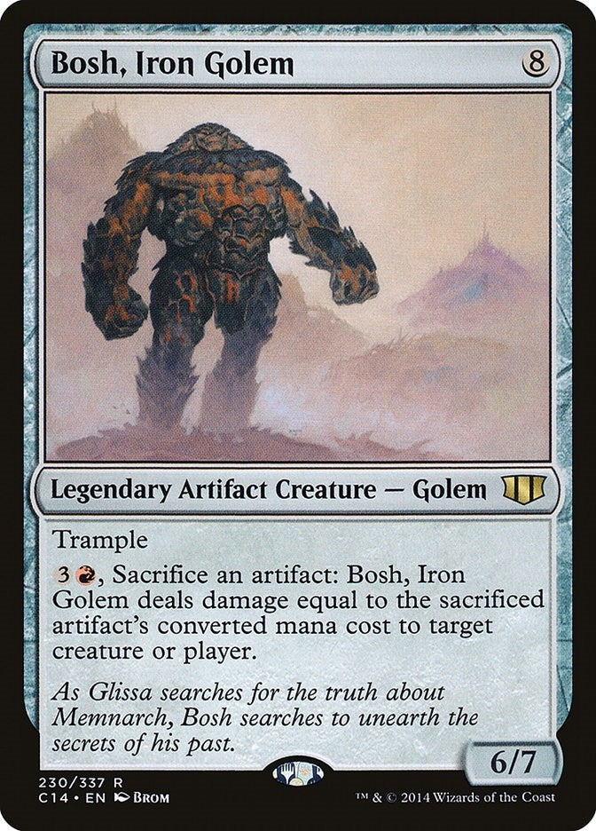 Image for Bosh, Iron Golem (230) [Commander 2014]