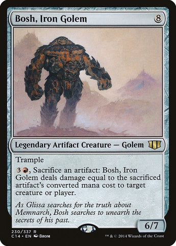 Image for Bosh, Iron Golem (230) [Commander 2014]