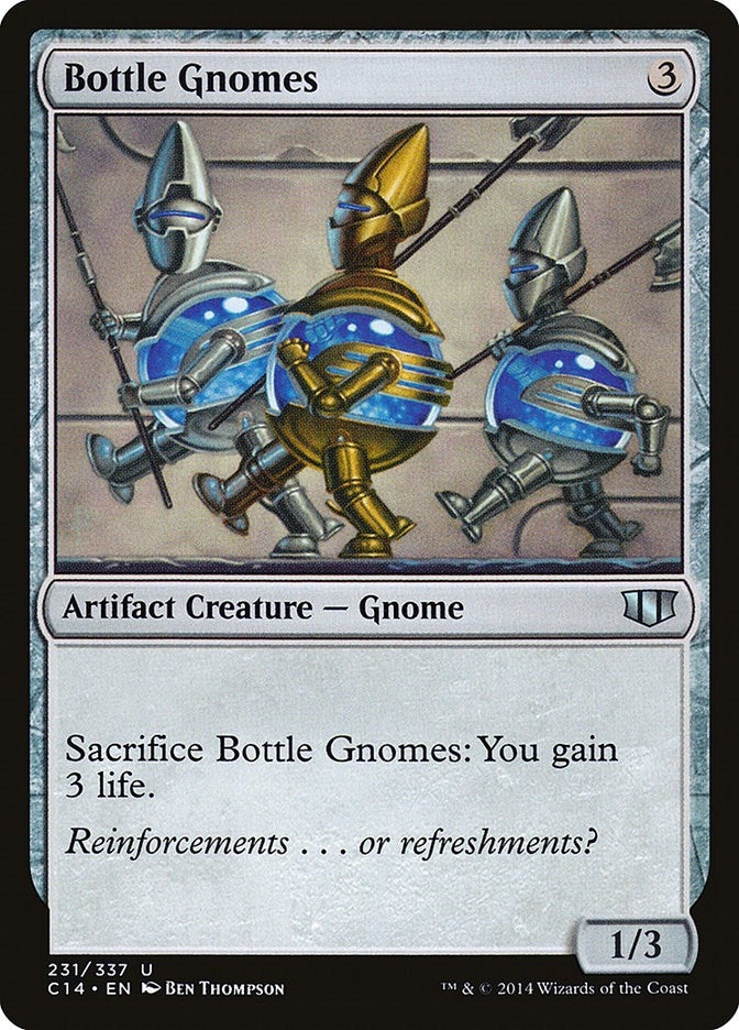 Image for Bottle Gnomes (231) [Commander 2014]