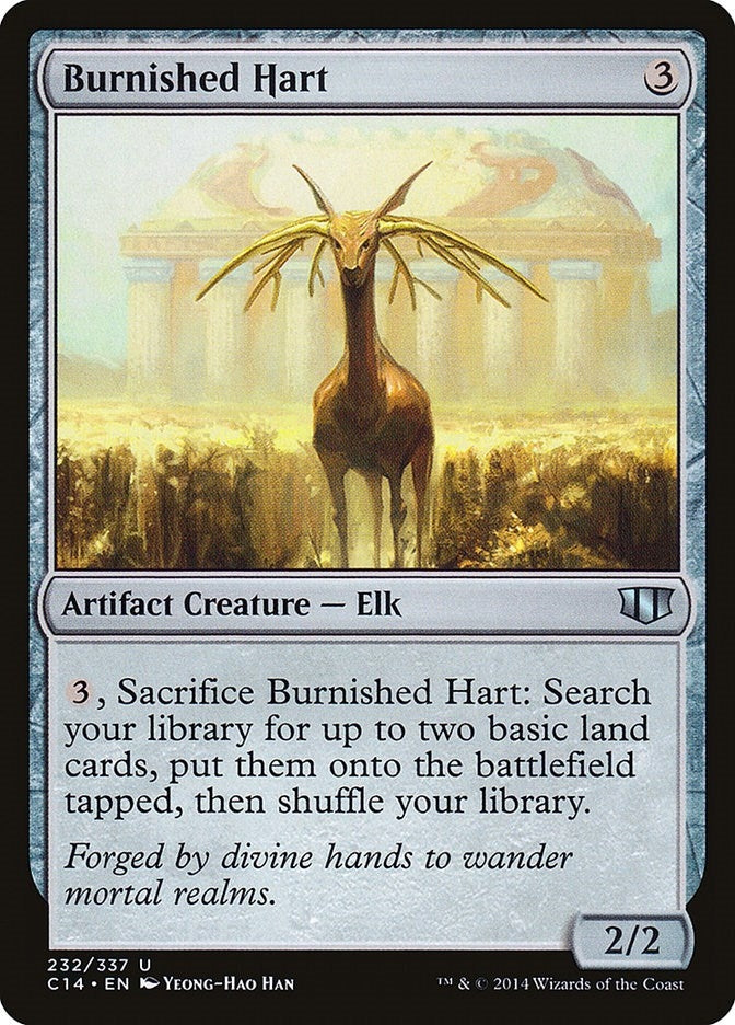 Image for Burnished Hart (232) [Commander 2014]
