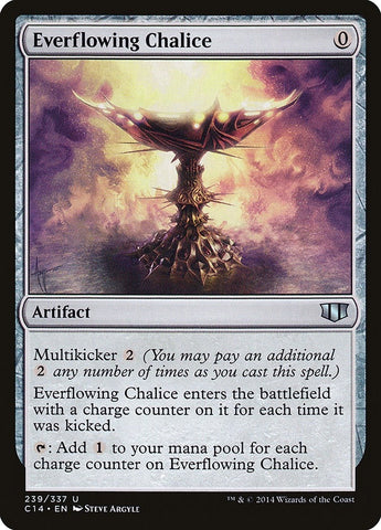 Image for Everflowing Chalice (239) [Commander 2014]