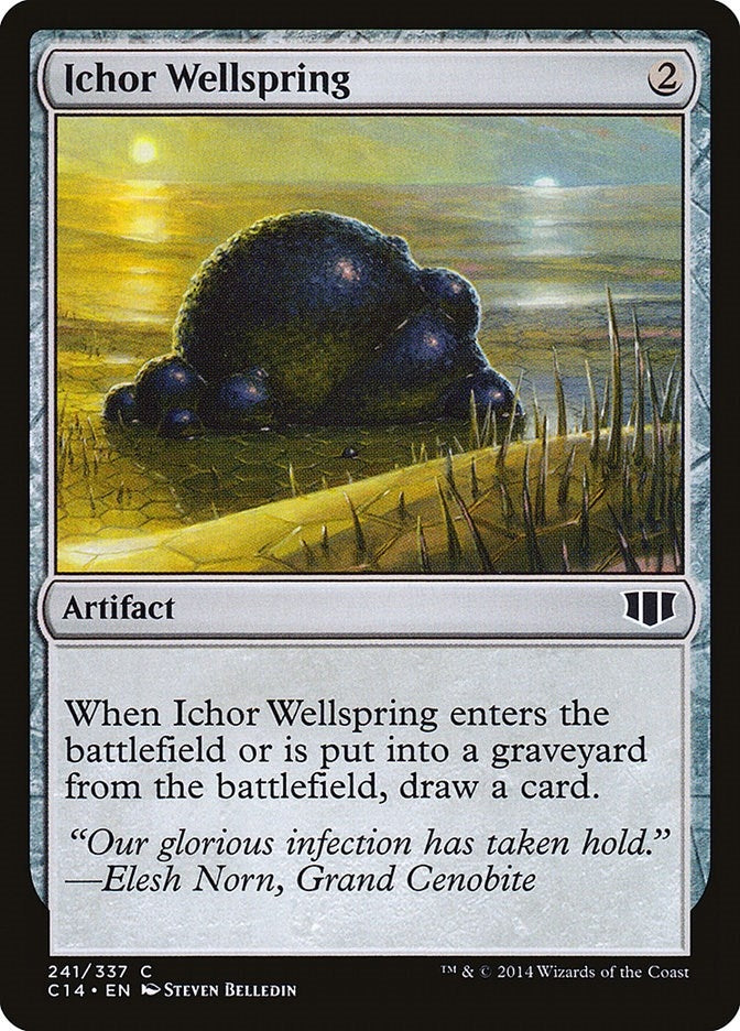 Image for Ichor Wellspring (241) [Commander 2014]