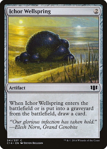 Image for Ichor Wellspring (241) [Commander 2014]