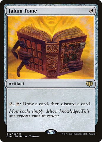 Image for Jalum Tome (242) [Commander 2014]