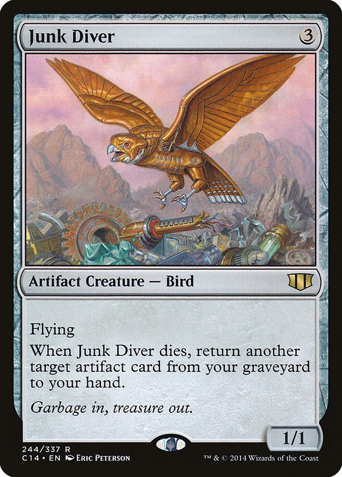 Image for Junk Diver (244) [Commander 2014]