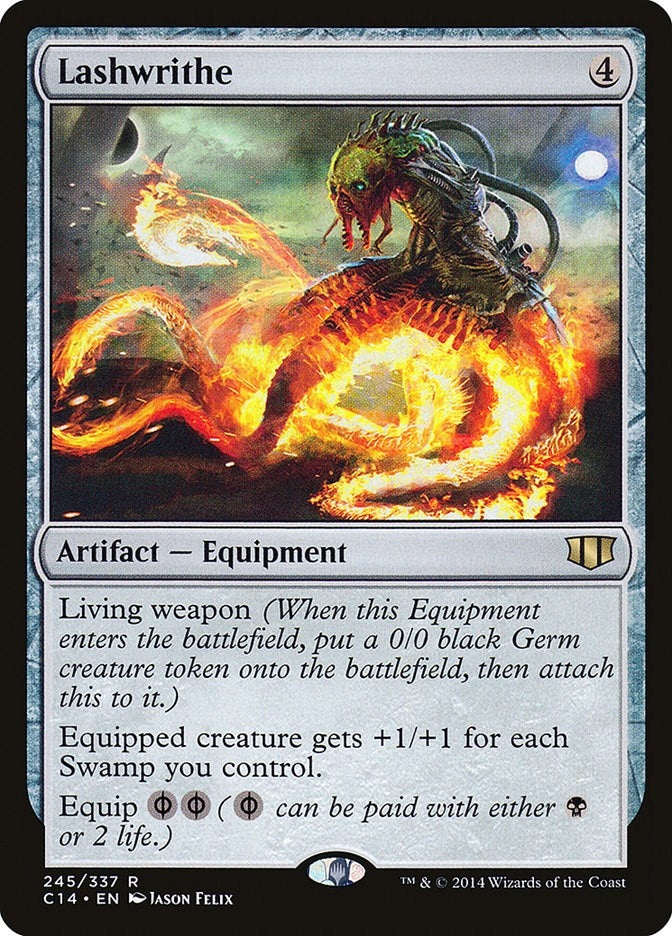 Image for Lashwrithe (245) [Commander 2014]