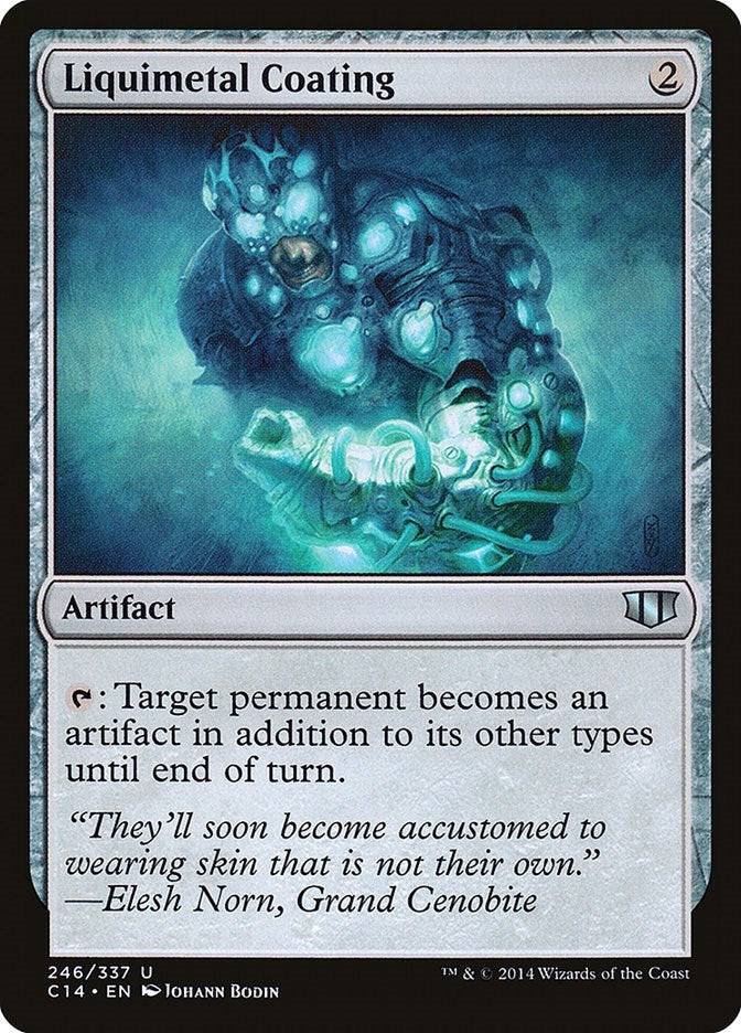 Image for Liquimetal Coating (246) [Commander 2014]