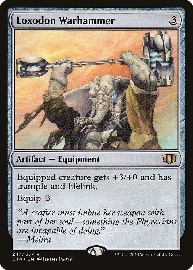 Image for Loxodon Warhammer (247) [Commander 2014]