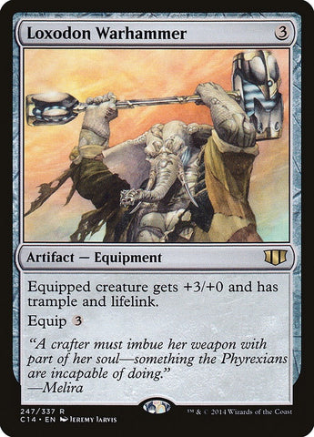 Image for Loxodon Warhammer (247) [Commander 2014]