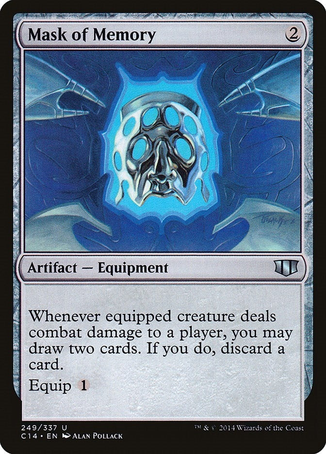 Image for Mask of Memory (249) [Commander 2014]