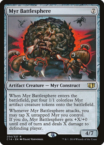 Image for Myr Battlesphere (254) [Commander 2014]