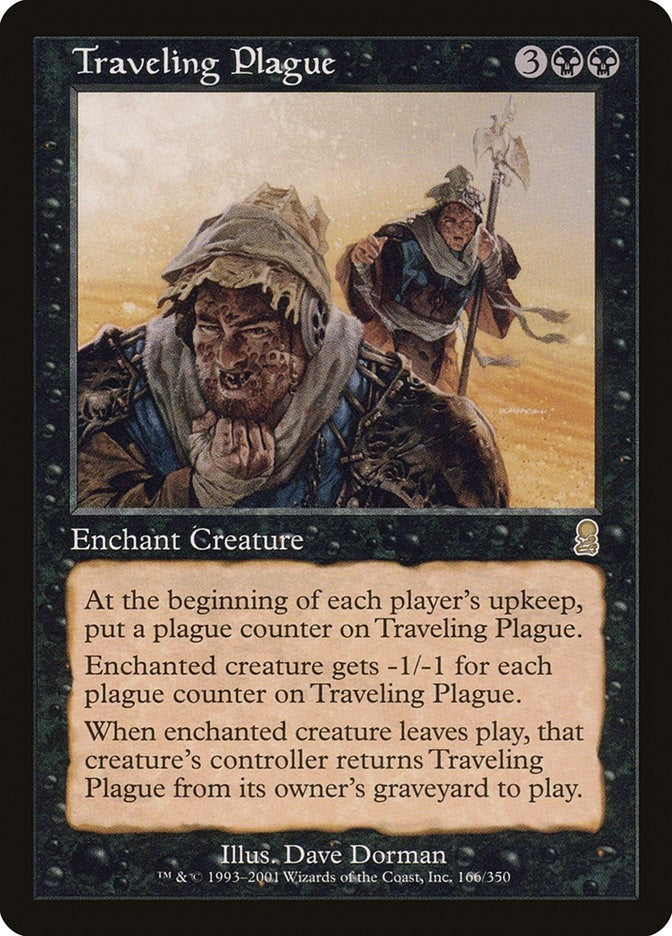 Image for Traveling Plague (166) [Odyssey]