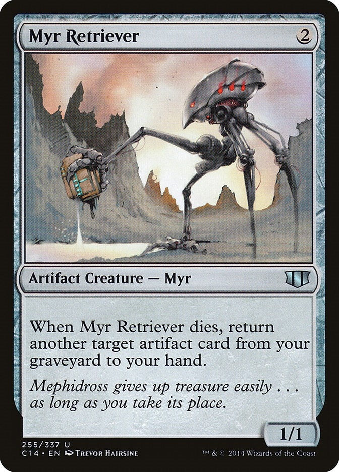 Image for Myr Retriever (255) [Commander 2014]