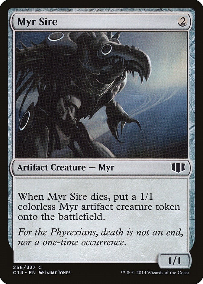 Image for Myr Sire (256) [Commander 2014]