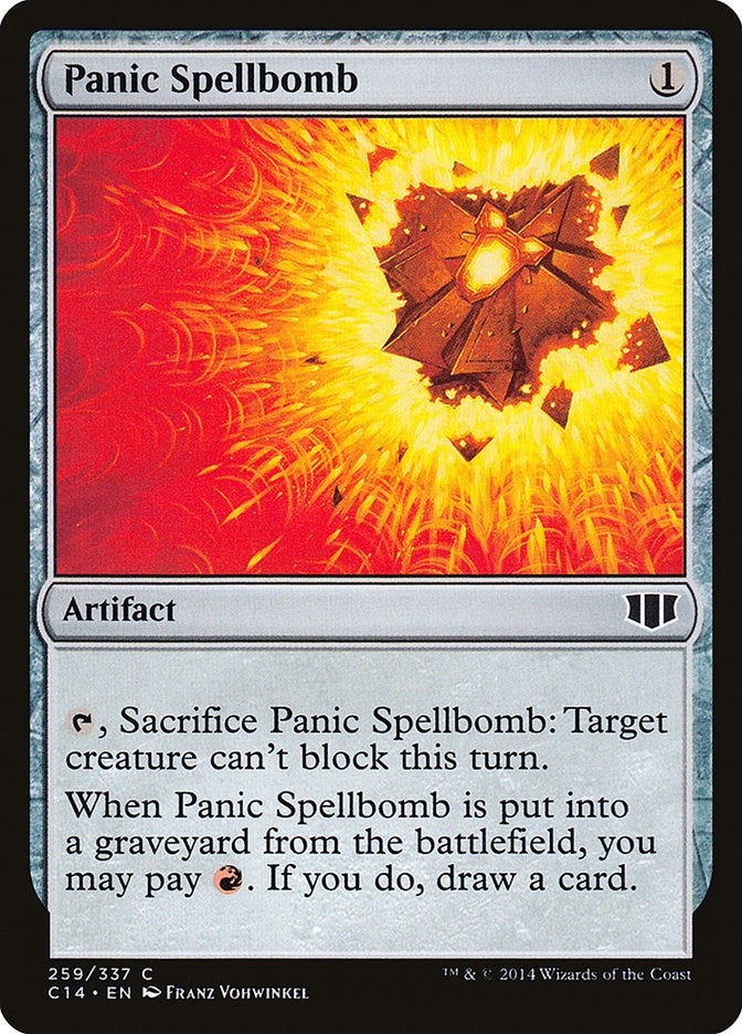 Image for Panic Spellbomb (259) [Commander 2014]