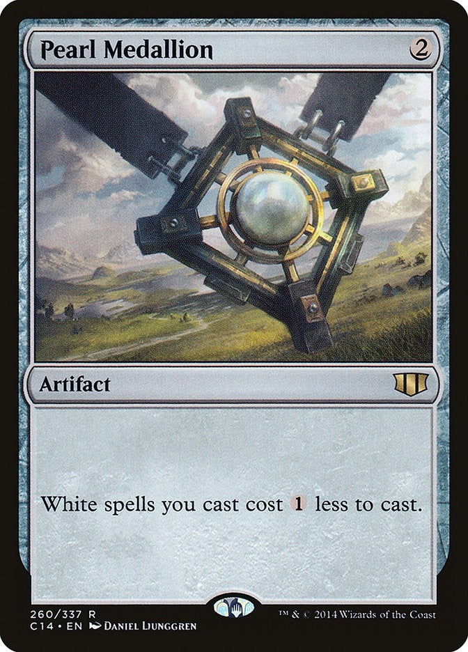 Image for Pearl Medallion (260) [Commander 2014]