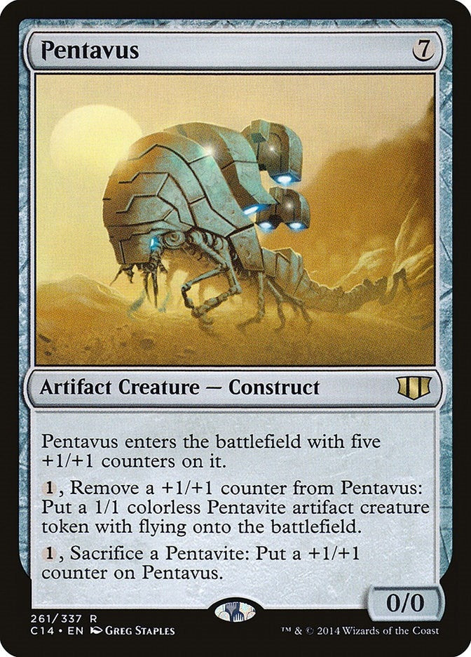 Image for Pentavus (261) [Commander 2014]