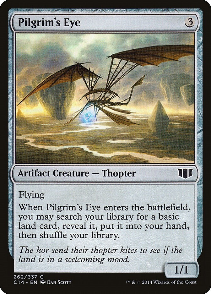 Image for Pilgrim's Eye (262) [Commander 2014]