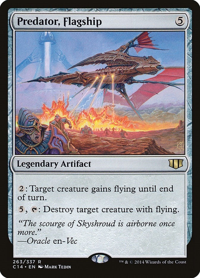 Image for Predator, Flagship (263) [Commander 2014]