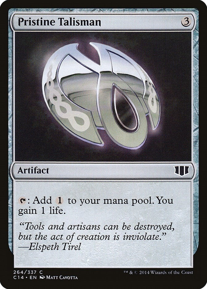 Image for Pristine Talisman (264) [Commander 2014]