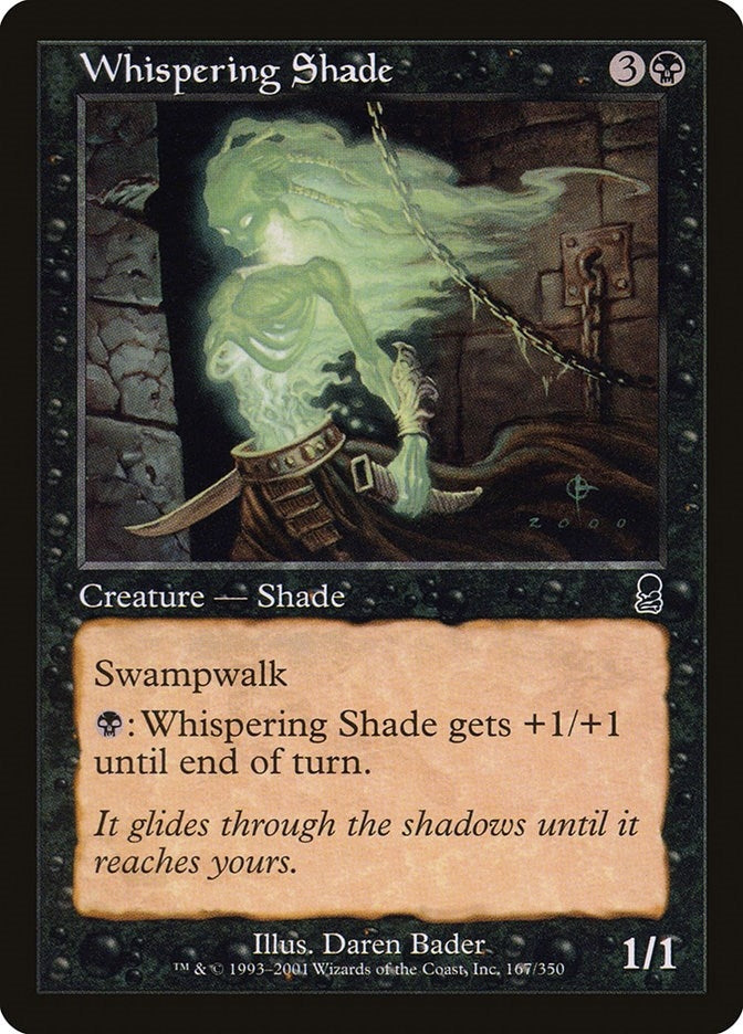 Image for Whispering Shade (167) [Odyssey]