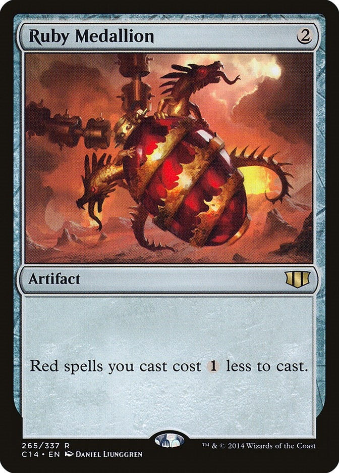 Image for Ruby Medallion (265) [Commander 2014]