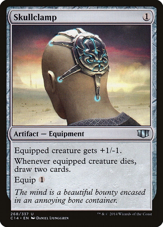 Image for Skullclamp (268) [Commander 2014]