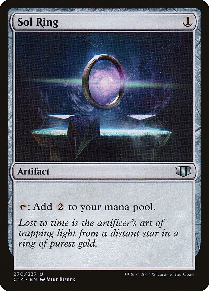 Image for Sol Ring (270) [Commander 2014]