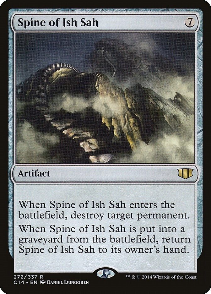 Image for Spine of Ish Sah (272) [Commander 2014]