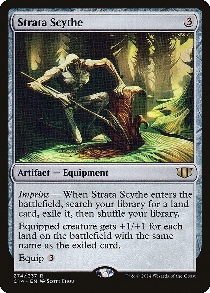 Image for Strata Scythe (274) [Commander 2014]