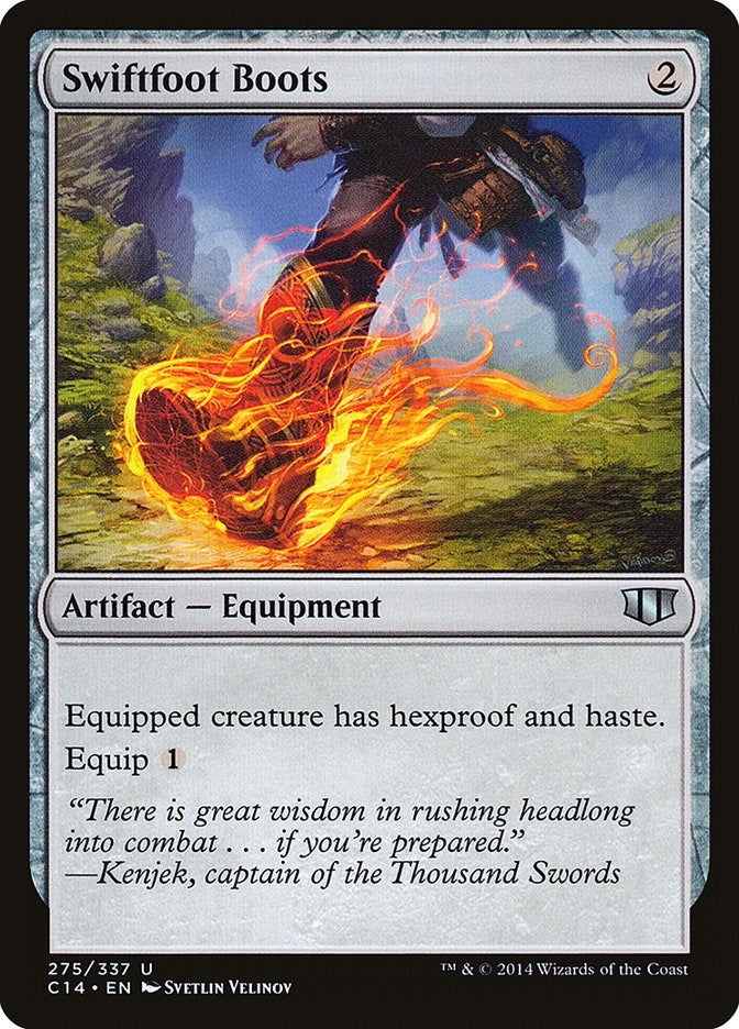 Image for Swiftfoot Boots (275) [Commander 2014]