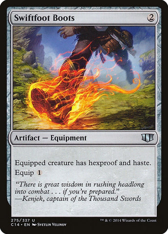 Image for Swiftfoot Boots (275) [Commander 2014]