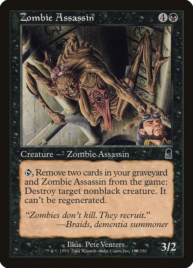 Image for Zombie Assassin (168) [Odyssey]
